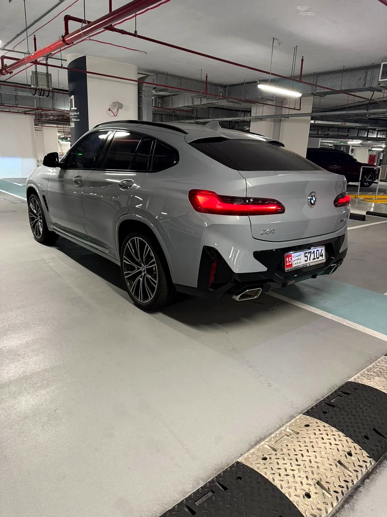 BMW X4 xDrive30i  – 2024 | GCC Full Specs First Owner63612092744322111