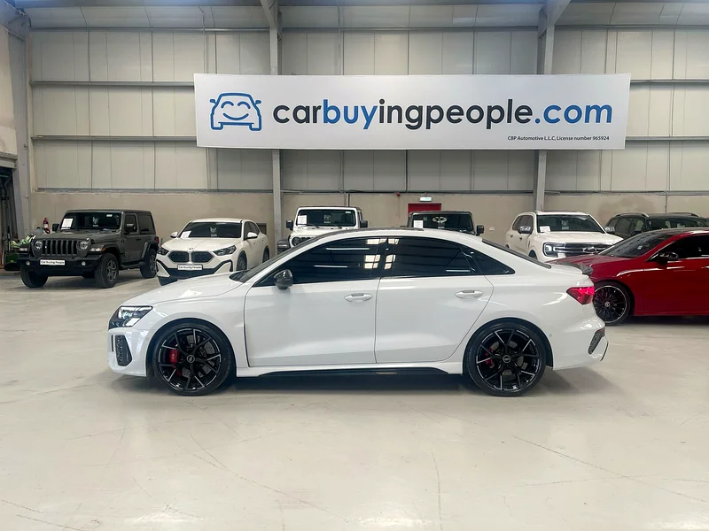 4,116 AED / Month | 0% DP AVAIL | AUDI RS3 2.5L | AUDI WARRANTY63612079601027113