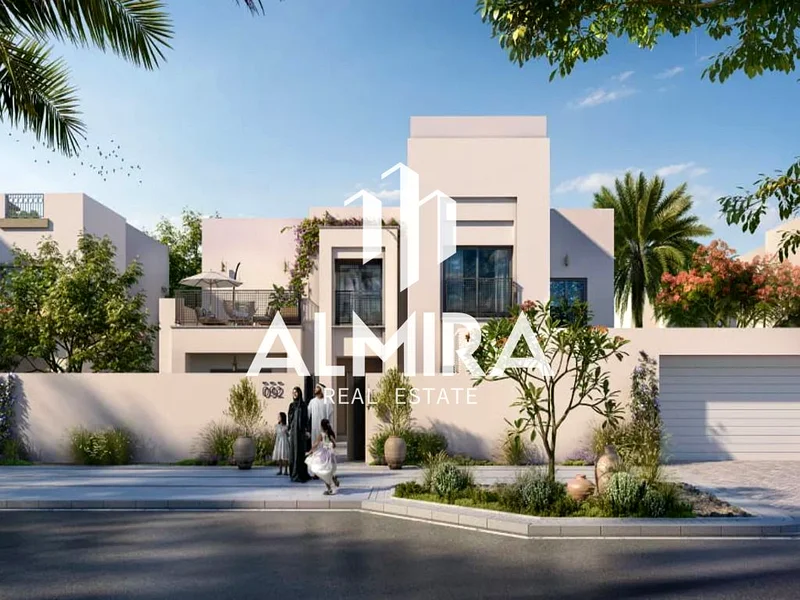 Mediterranean Style | Premium Finishes | Near Park | Handover Soon63852185790595110