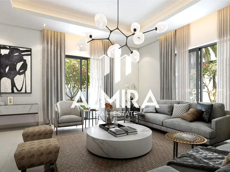 Mediterranean Style | Premium Finishes | Near Park | Handover Soon63852185790595111