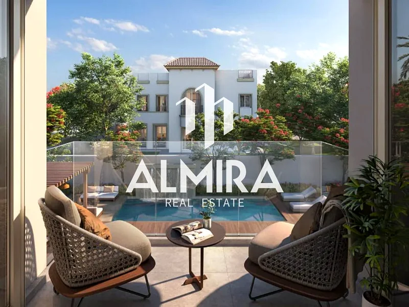 Mediterranean Style | Premium Finishes | Near Park | Handover Soon63852185790595113