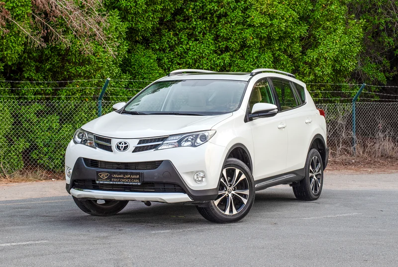 2015 Toyota Rav4 | GXR | GCC Specs | REF#T7239463612792409985110