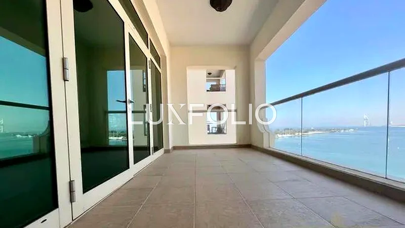 Tenanted | Sea & Burj Al Arab View | High Floor64010344898177111