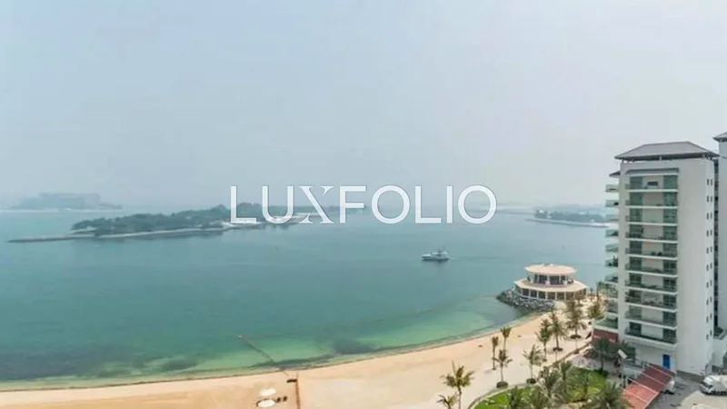 Tenanted | Sea & Burj Al Arab View | High Floor64010344898177110