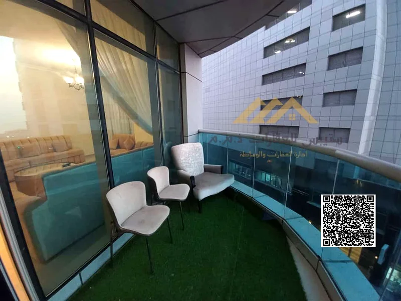 🏖️ فرصة استثمارية لا يمكن تفويتها في أبراج ريزيدنس كورنيش عجمان - غرفتي نوم وصالة، ملكية حرة، بإطلالة مباشرة على البحر!63871086822017114