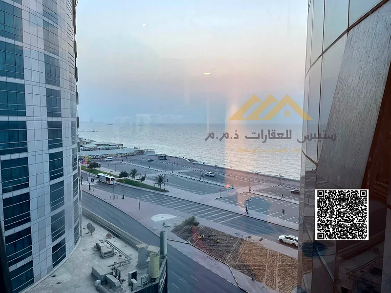 🏖️ فرصة استثمارية لا يمكن تفويتها في أبراج ريزيدنس كورنيش عجمان - غرفتي نوم وصالة، ملكية حرة، بإطلالة مباشرة على البحر!63871086822017113