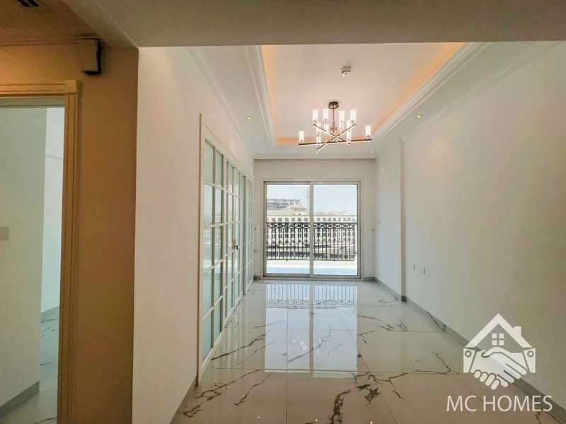 BRAND NEW | 1 BEDROOM | AMAZING LAYOUT | Park View & Miracle  Garden63766559907203114