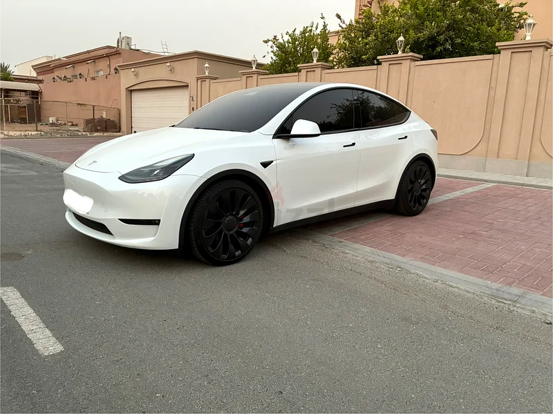 Tesla Model Y Performance, GCC, No accident, Original paint , Warranty63612059315203111