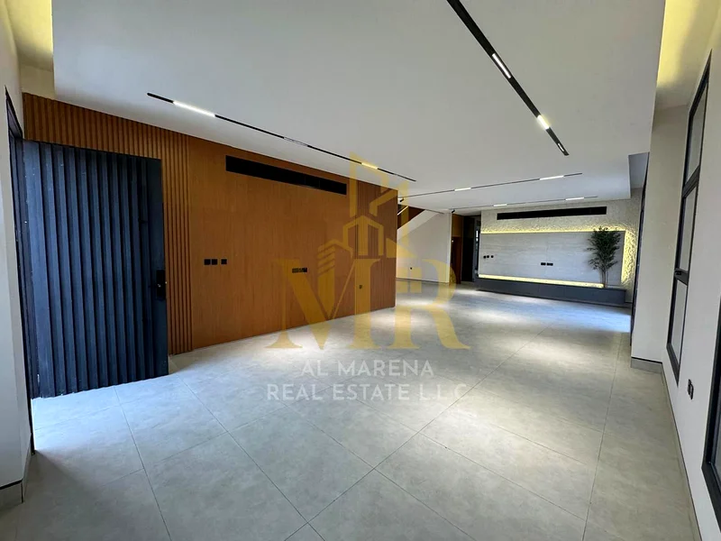 🏡 للبيع: فيلا فاخرة في الحليّا – عجمان | طابقين | تصميم حديث | 5 غرف نوم رئيسية | مجلس + قاعتي جلوس عائلية | مطبخ عصري | منطقة جلوس خارجية63872298201089113