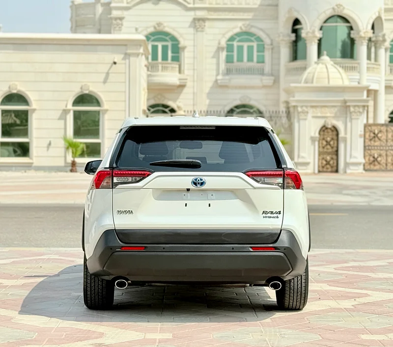 2019 TOYOTA RAV4 EXR HYBRID 2.5L GCC SPECIFICATION WITH AGENCY SERVICE HISTORY EXCELLENT CONDITION63612792448387114