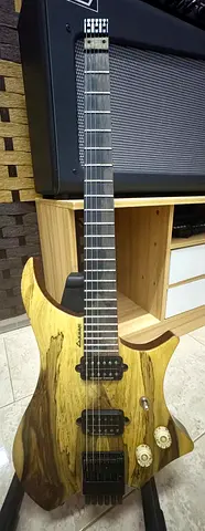 Cathode Headless Neutron 6 Custom Electric Guitar