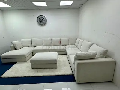 As perfect condition the one brand Ushape sofa