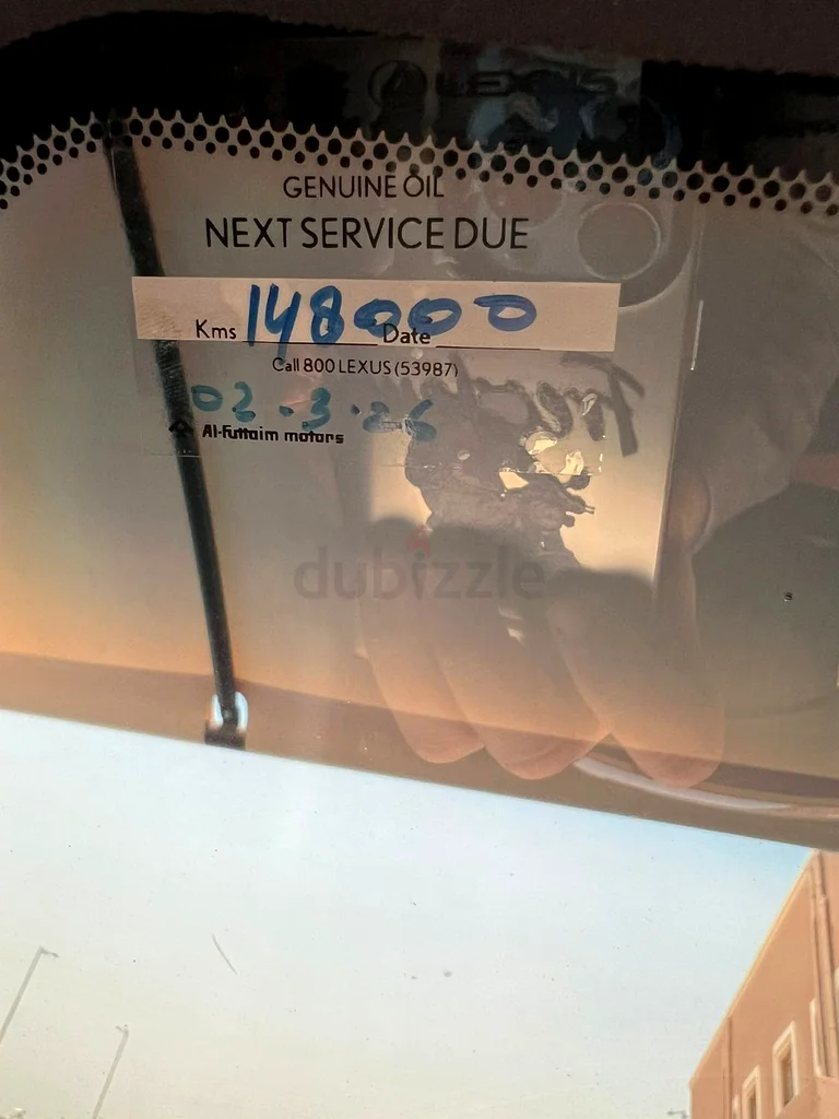 LEXUS LX570 SIGNATURE 5.7L AGENCY MAINTAINED ORIGINAL PAINT GCC SPECS 201963612073606786113