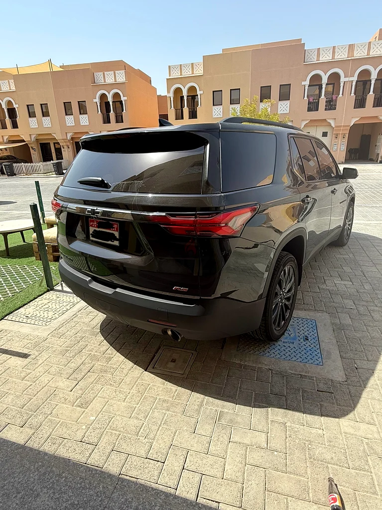 Chevrolet Traverse 2023 Available in Abu Dhabi63613464019715113