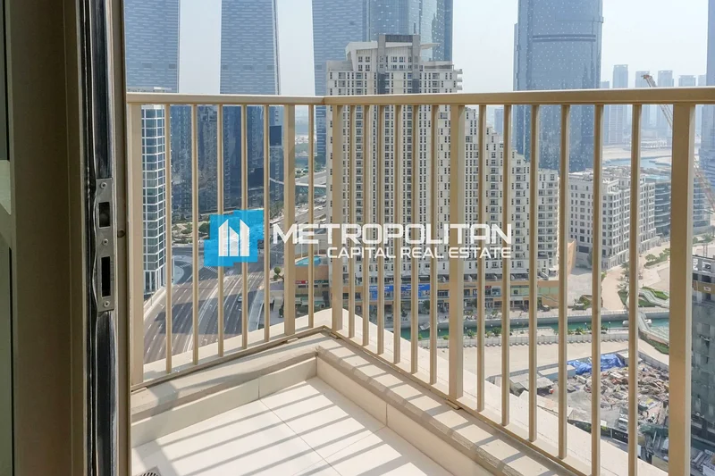 طابق عالي | غرفة نوم واحدة + شرفة | بالقرب من الشاطئ | مسبح وصالة رياضية63845298378753114