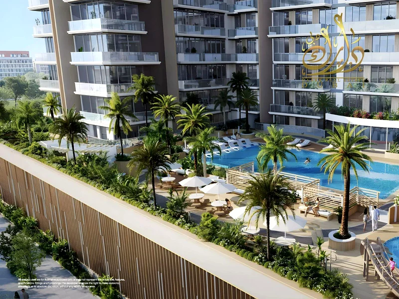 *Own your apartment in the heart of Wasl Gate, next to Emirates Mall Metro, with a flexible payment plan63944408561795114