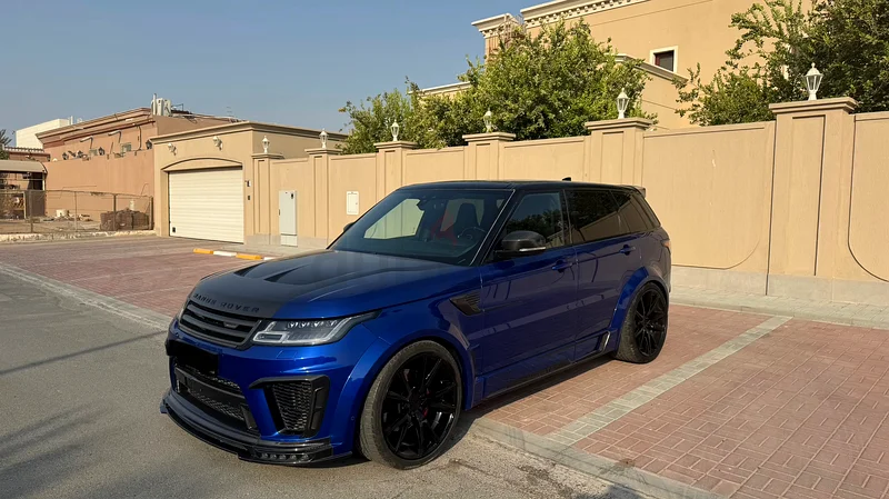 رينج روفر سبورت SVR، مانسوري حقيقية، 202063612091391747111
