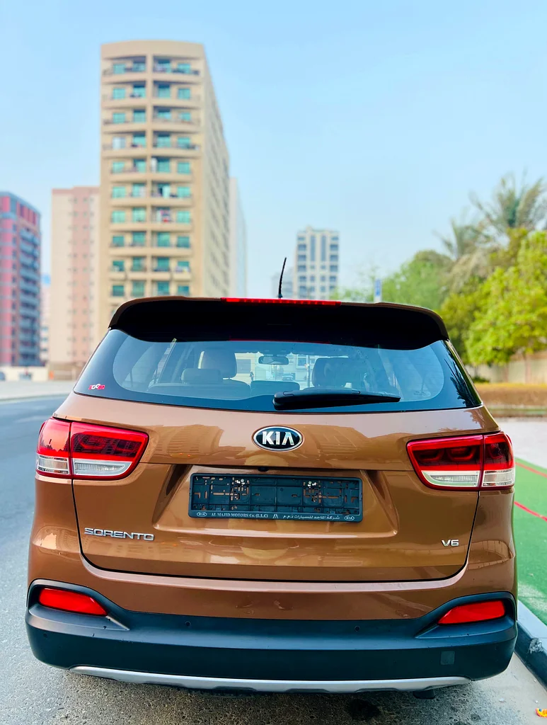 A Super-clean and Well Kept Kia Sorento 2016 Model Gulf Specs, Excellent quality Condition vehicle63612077920129114
