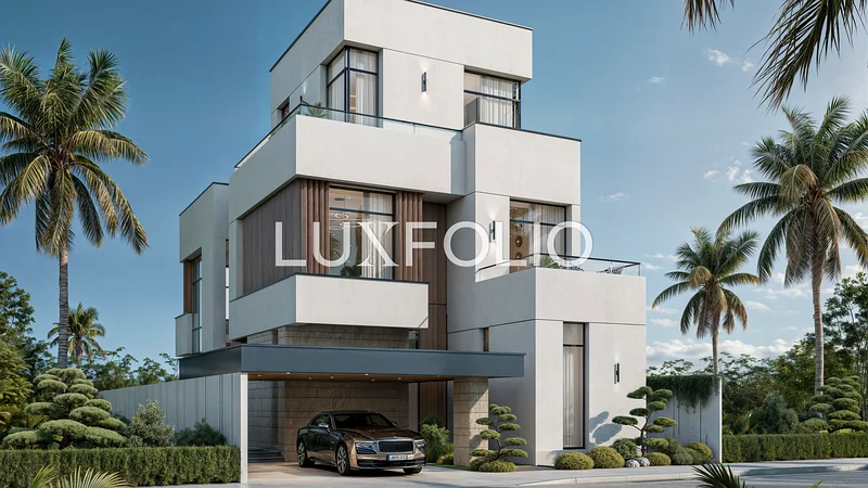 Luxury 5BR Villa | High-Yield Meydan | Triplex63990058577795110