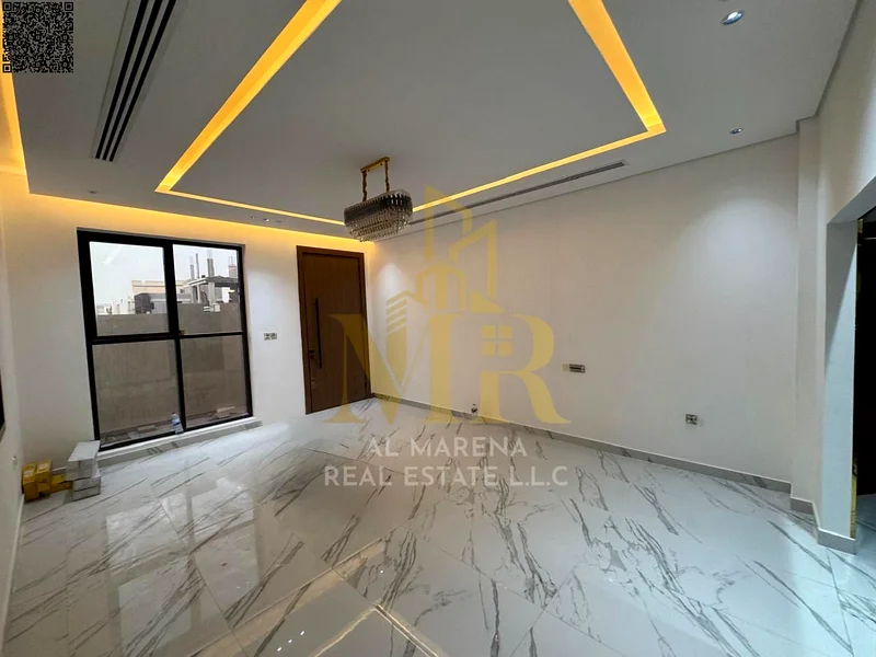 A villa with a price inclusive of registration and ownership fees on the main street, ready for occupancy in the most upscale areas of Ajman. Freehold63882954084610112