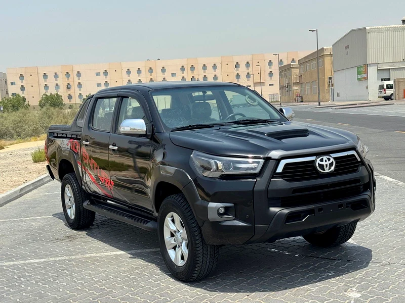تويوتا هيلوكس 2007 معدلة 2022 كابينة مزدوجة 4x463612449373442112