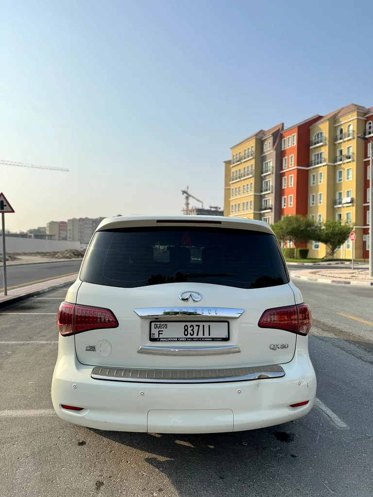 إنفيني QX80 | مواصفات دول مجلس التعاون الخليجي | 7 مقاعد | فاخرة وواسعة63613464282625114