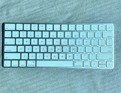 Apple Magic Keyboard Wireless Bluetooth Rechargeable Price is Final COD Available