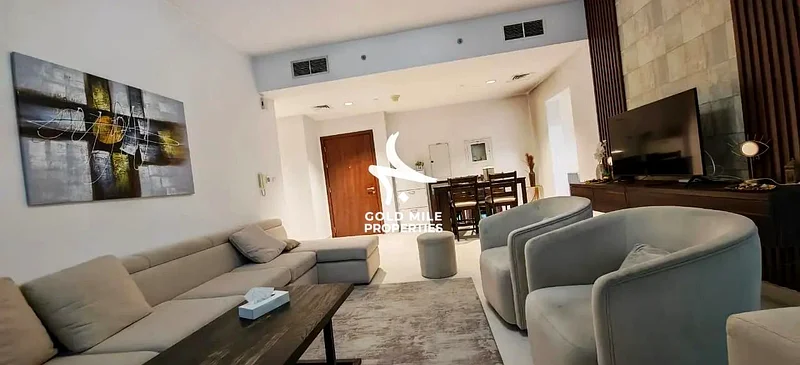 LUXURIOUS OF THE BARSHA | FRONT MALL OF EMIRATES | FULLY FURNISHED 2 BHK63744631985795112