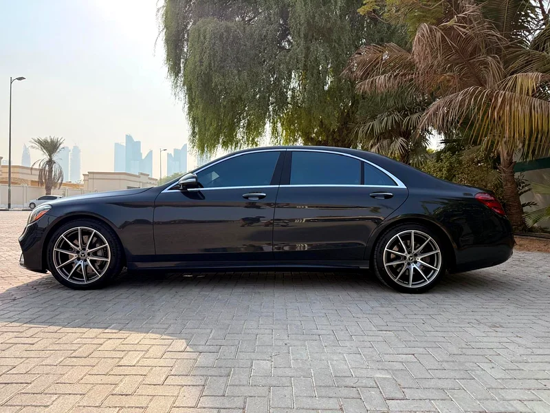 S450 AMG IN PERFECT CONDITION63613134151041113