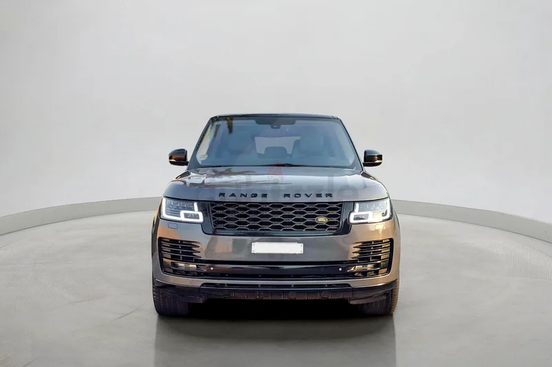 2014 Land Rover Range Rover Vogue Supercharged 5.0L | GCC Specifications| Full Facelift  2021 inside63612089972097112