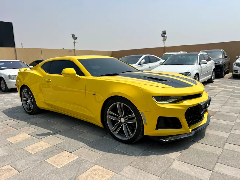 2017 CHEVROLET CAMARO SS 6.2 L V8 FRESH IMPORT63612067375363111