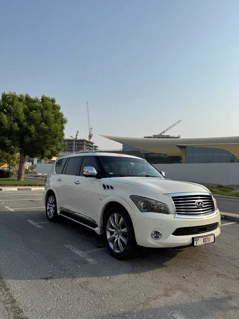 إنفيني QX80 | مواصفات دول مجلس التعاون الخليجي | 7 مقاعد | فاخرة وواسعة63613464282625110