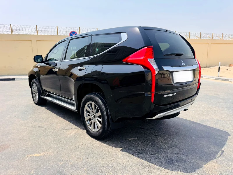 Mitsubishi Montero Sport GLS TOP 4WD Full Service History GCC Spec NO Accident63612068326274113