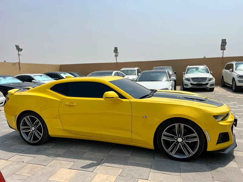 2017 CHEVROLET CAMARO SS 6.2 L V8 FRESH IMPORT63612067375363112