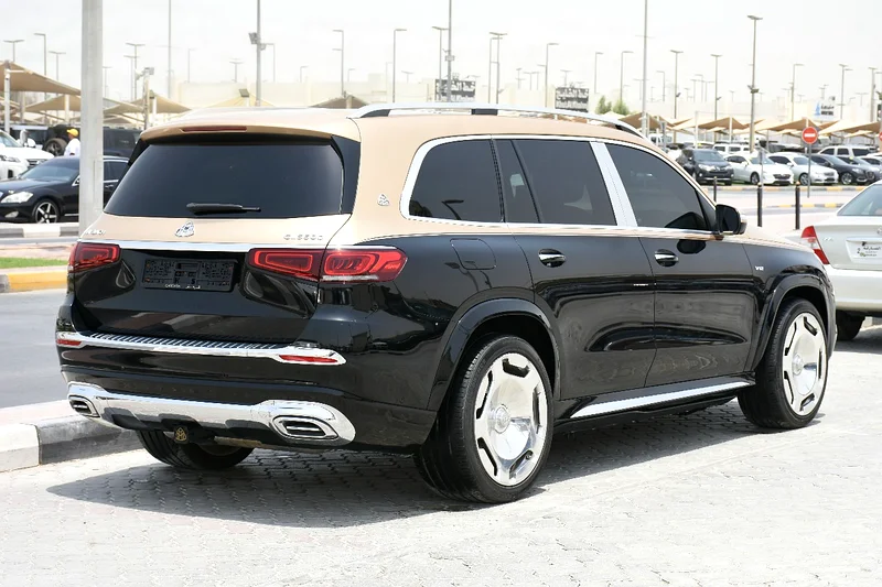 GLS 450 FACELIFT MAYBACH | EXCELLENT CONDITION | WITH WARRANTY63613462913282113