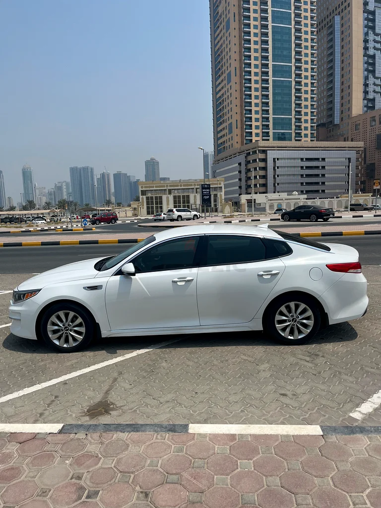 Kia Optima 2017 In Excellent Condition636120787429151120