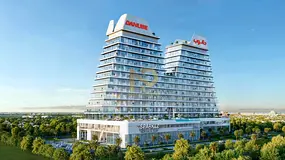 2 Bed + Maid | Fully furnished | 1% Monthly | Skyline View