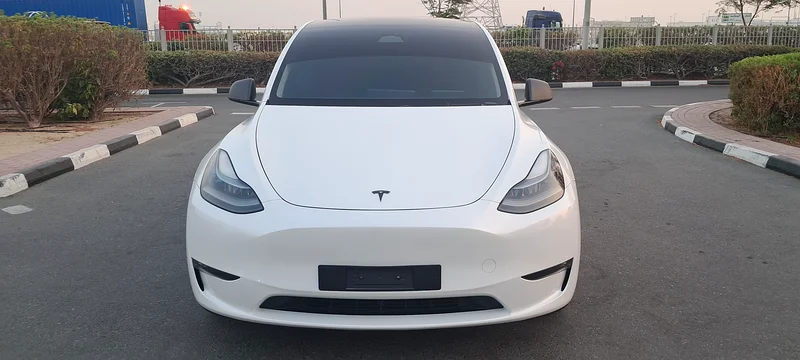 MODEL Y 2024 LONG RANGE 52000 KM DUAL MOTOR FULL OPTION + GCC ORGINAL PAINT 100% + EXTRA OPTION63612059002113112