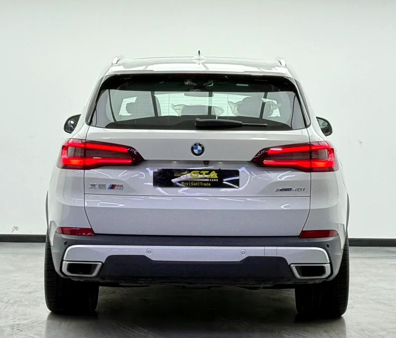 2020 BMW X5 xDrive40i M-Sport, 1 Year Unlimited Km Warranty, Full Service History, GCC63612446123905114