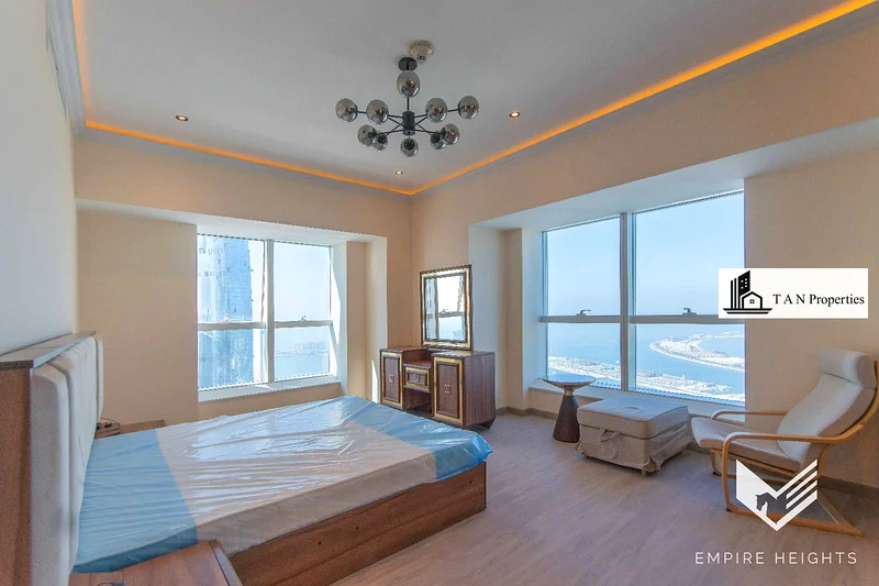 SEA & PALM VIEW | FULL  FURNISHING | MULTIPLE CHEQUE63777132060161111
