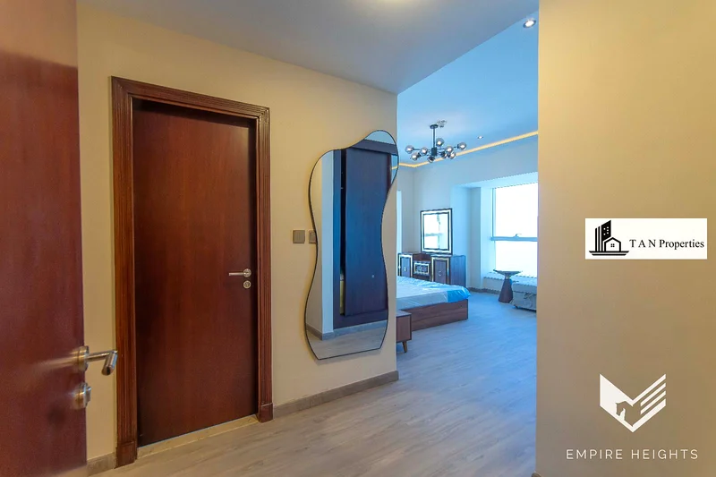 SEA & PALM VIEW | FULL  FURNISHING | MULTIPLE CHEQUE63777132060161113