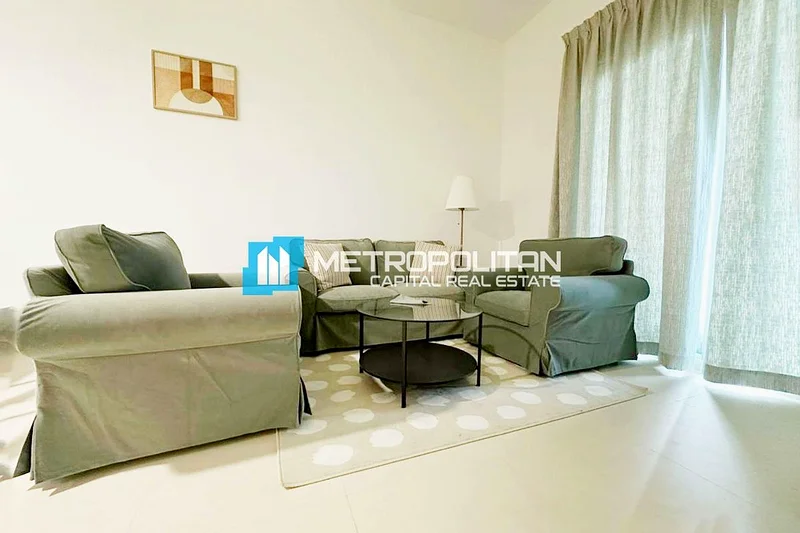 Full Sea View | Corner 2BR+Balcony | Pool And Gym63843918067970111