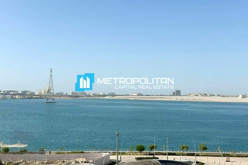 Full Sea View | Corner 2BR+Balcony | Pool And Gym63843918067970113