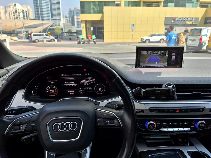 Audi Q7 45 TFSI Quattro GCC spec63612080416002113