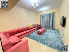 LUXURY AND FULLY FURNISHED APARTMENT FOR RENT IN AL RASHIDIYA3 (Ajman)