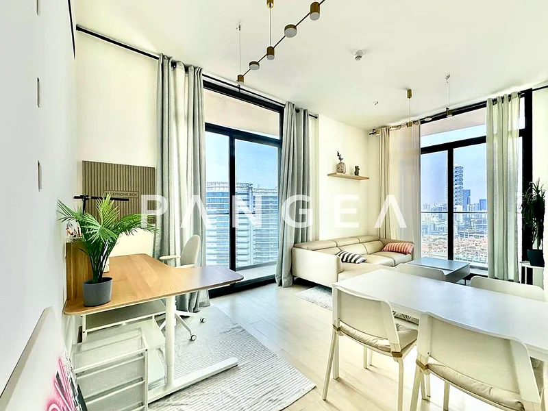 Fully Furnished | High Floor | New Applicances63783309904771113
