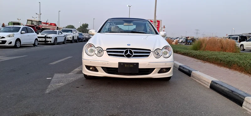 Mercedes Benz CLK 350 model 2008 good condition input Japan 4.B.garid63612088021122111