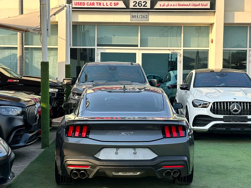 FORD MUSTANG GT 5.0 PREMIUM 2024
Manual Gear
Perfect Condition63612082158083112