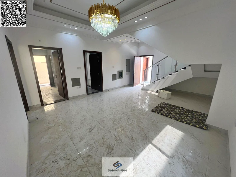 Your dream villa for rent, directly in front of the mosque, at an attractive price, the first resident next to services, directly behind Al Hamidiya P63718289252739112