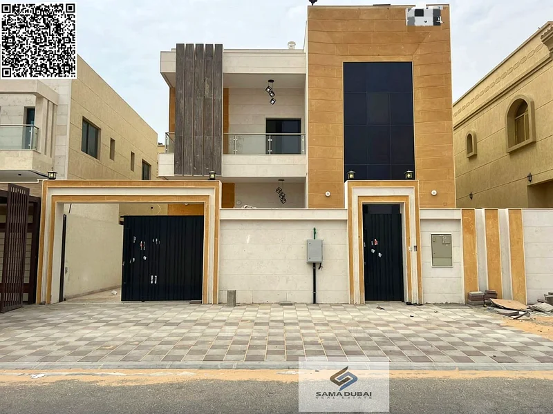 Your dream villa for rent, directly in front of the mosque, at an attractive price, the first resident next to services, directly behind Al Hamidiya P63718289252739111